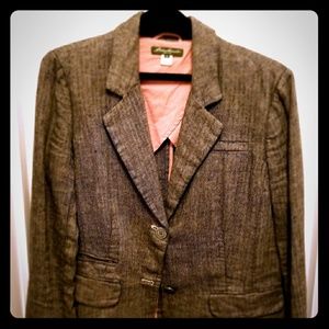 Linen, Eddie Bauer blazer (16)